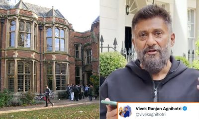 Vivek Agnihotri Lashes Out At Oxford Union For Cancelling His Event