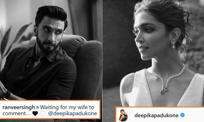 Deepika Padukone Romantic Reply On Ranveer’s Instagram Post After Actor Ask Her To Comment