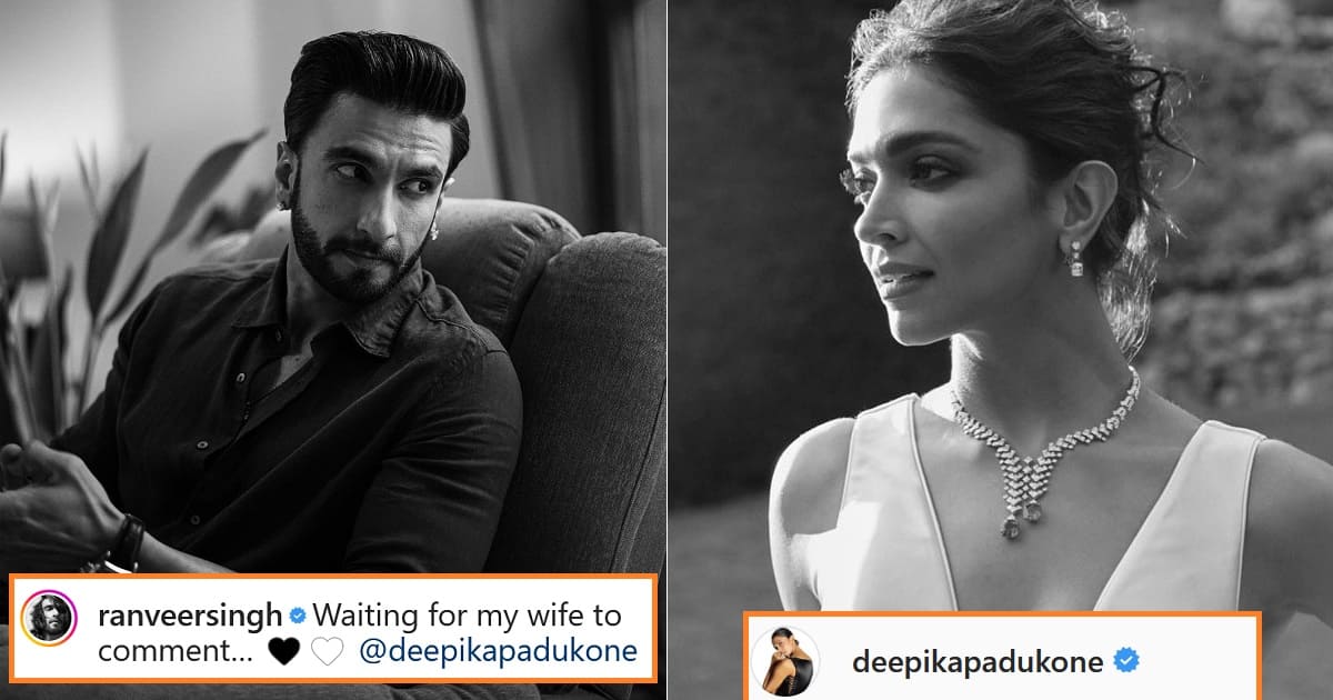 Deepika Padukone Romantic Reply On Ranveer’s Instagram Post After Actor Ask Her To Comment