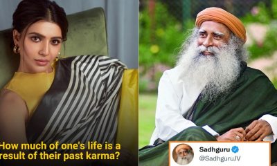 Samantha Ruth Prabhu Asks Sadhguru About Previous Life’s Karma, This Is What He Replied