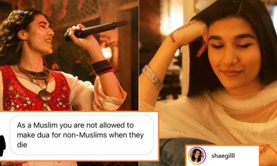 Pakistani Singer Shae Gill Responds After Getting Shamed By Fan For Praying Sidhu Moose Wala