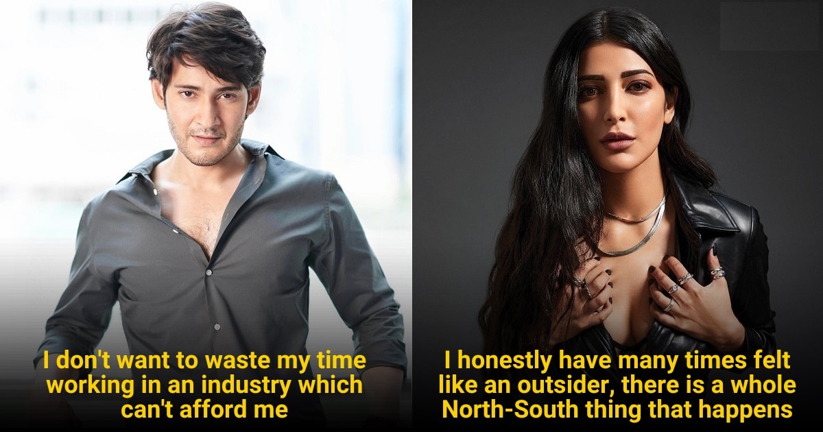 7 South Indian Actors Who Spoke Openly On Bollywood And It’s Work Culture