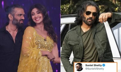 You Cannot Miss Suniel Shetty Hilarious Birthday Wish For Shilpa Shetty In ‘Dhadkan’ Style