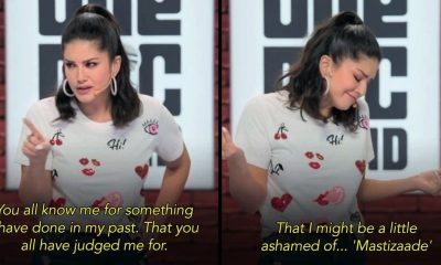 Sunny Leone Gets Savage In Her One Mic Stand Comedy Skit