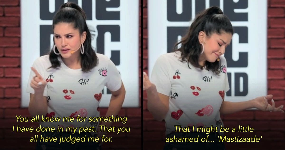 Sunny Leone Gets Savage In Her One Mic Stand Comedy Skit