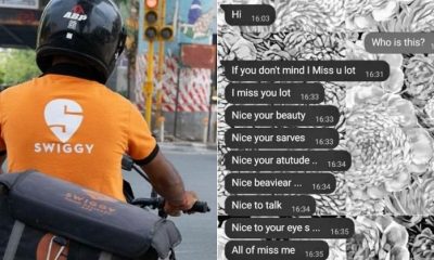 Swiggy Agent’s Creepy Messages Went Viral As Woman Shares Screenshots