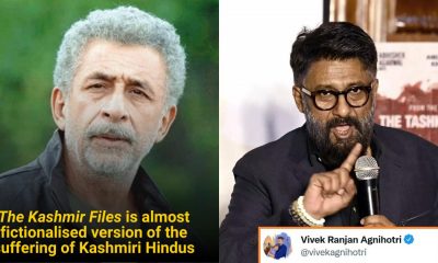 Vivek Agnihotri Angry Reply To Naseeruddin Shah’s Comment On ‘The Kashmir Files’