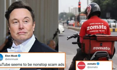 Zomato’s Hilarious Reply To Elon Musk’s Remarks On YouTube Ad Goes Viral