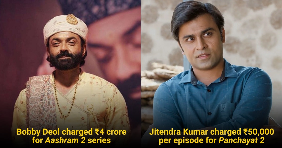 11 Actors And The Hefty Amount They Charged For OTT Ventures