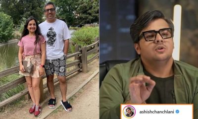 Ashish Chanchlani Funny Comment On Ashneer Grover’s Vacation Photo Is Going Viral