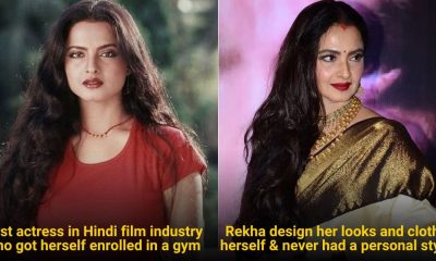 20 Facts About Rekha The Evergreen Fashion Icon Of Bollywood