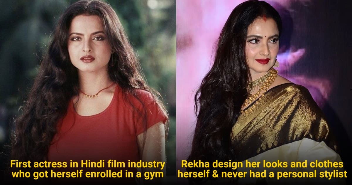 20 Facts About Rekha The Evergreen Fashion Icon Of Bollywood