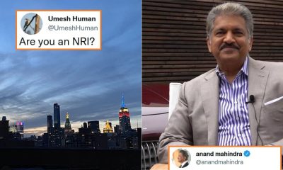 Anand Mahindra Are You An NRI