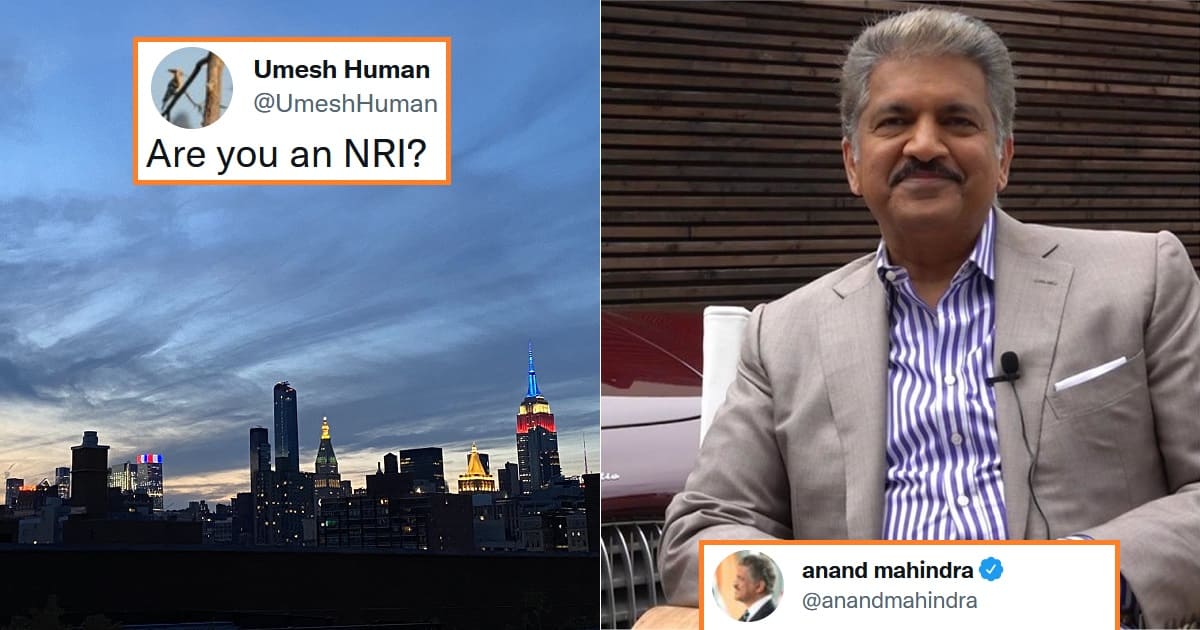 Anand Mahindra Are You An NRI