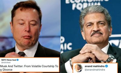 Anand Mahindra Mocks Elon Musk