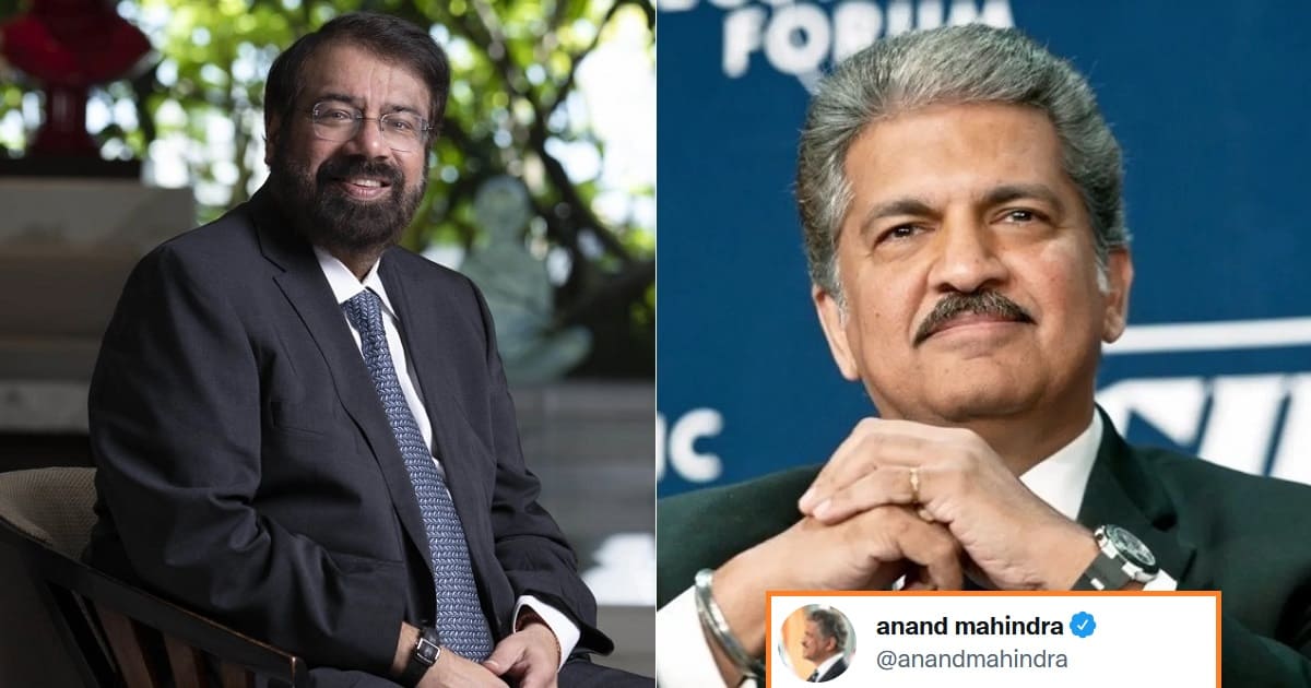 Anand Mahindra Reply To Harsh Goenka Post On Parents, And We Couldn’t Agree More