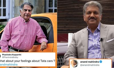 Anand Mahindra Tata Motors