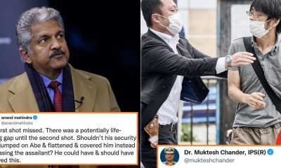 Anand_Mahindra on abe shinzo assassination