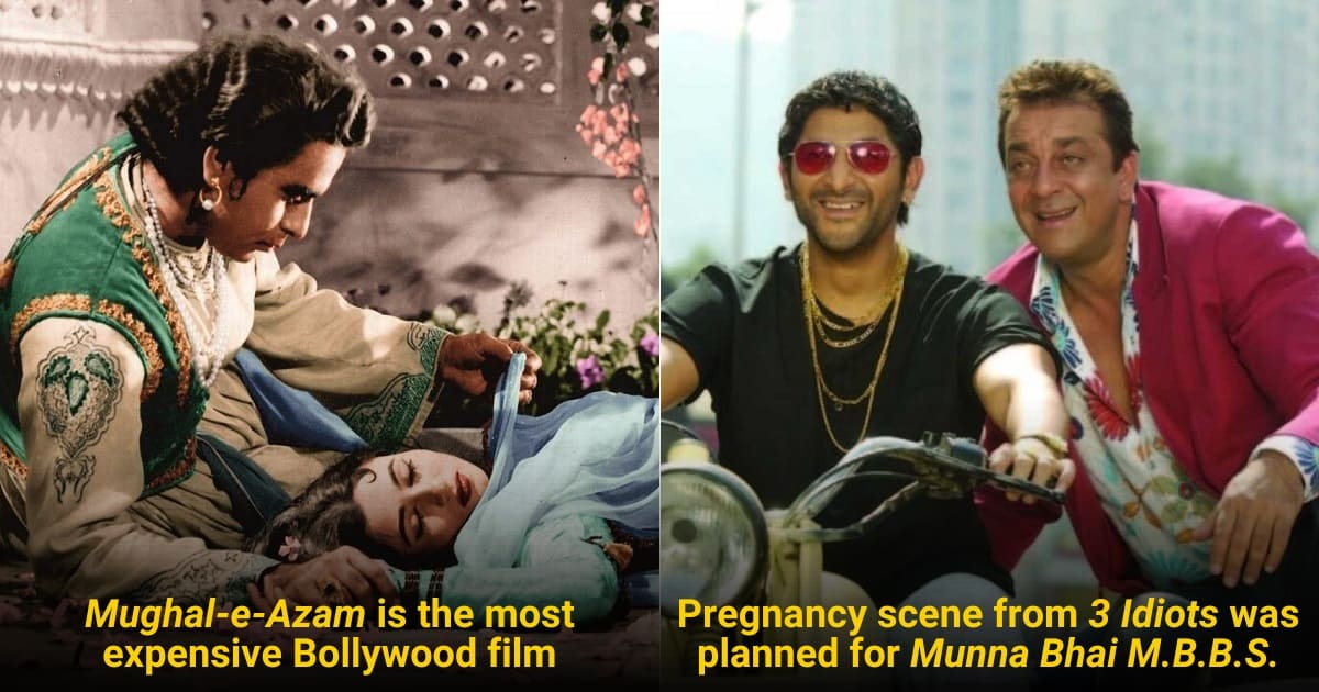 19 Facts About Bollywood Movies Which Which Will Surprise You