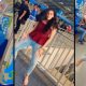 Hyderabad metro girl dance video