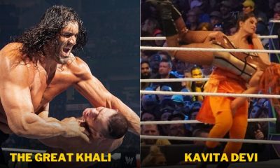 Indian WWE Wrestlers