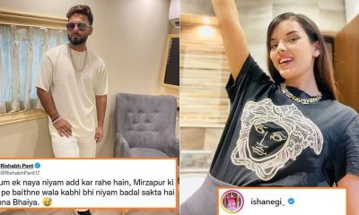 Isha Negi troll Rishabh Pant