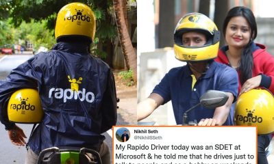 Microsoft Engineer Works As Rapido Driver