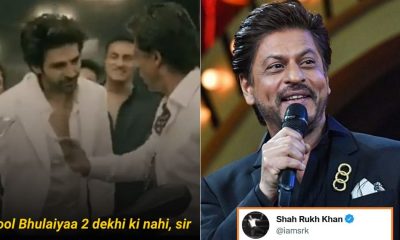 SRK Kartik Aryan