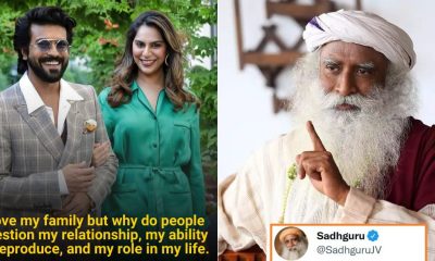 Sadhguru Praised Ram Charan Wife