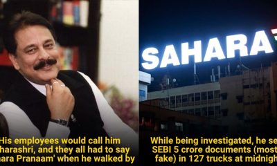 9 Unbelievable Facts About Subrata Roy And His Sahara Scam