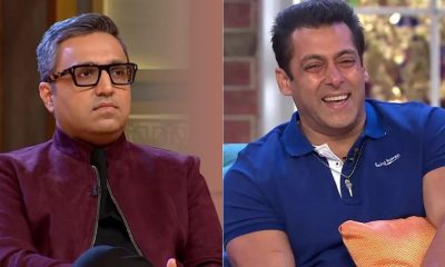 Ashneer Grover Was Brutally Trolled When He Went To Hire Salman Khan With Low Budget