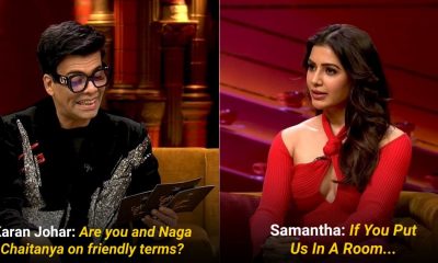 Samantha Ruth Prabhu Naga Chaitanya Koffee With Karan