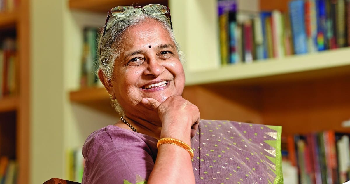 Sudha Murty Speaks Up On Why She Dropped Out Of President Of India Race