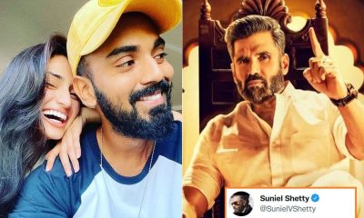 Suniel Shetty Responds To Athiya Shetty And KL Rahul’s Wedding Rumours