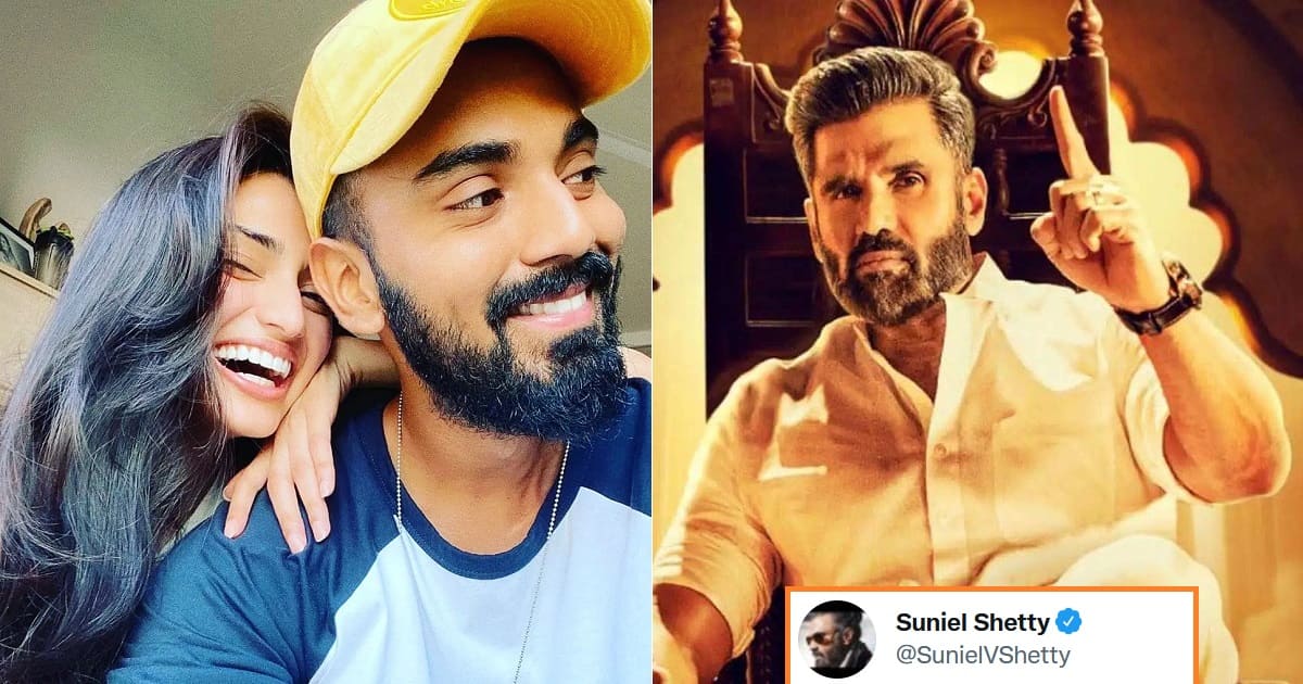 Suniel Shetty Responds To Athiya Shetty And KL Rahul’s Wedding Rumours