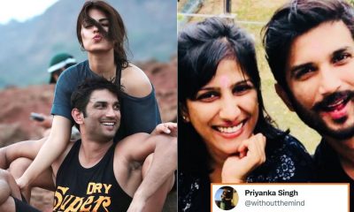 Sushant Singh Rajput’s Sister Gives Strong Logic Why Her Brother’s Death Cannot Be Suicide