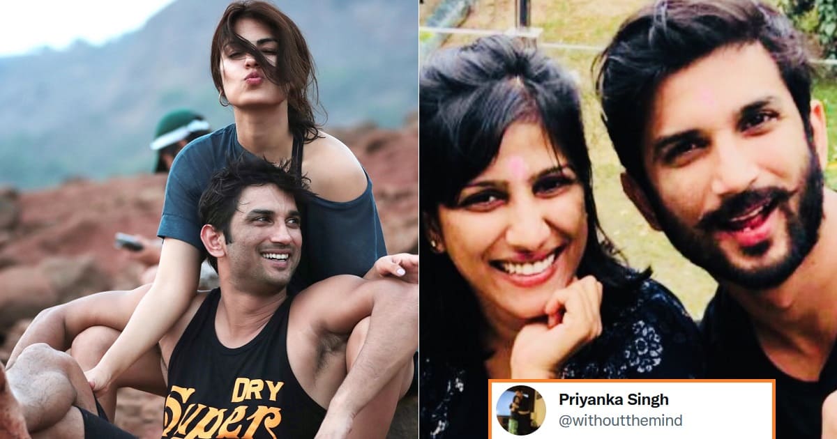 Sushant Singh Rajput’s Sister Gives Strong Logic Why Her Brother’s Death Cannot Be Suicide