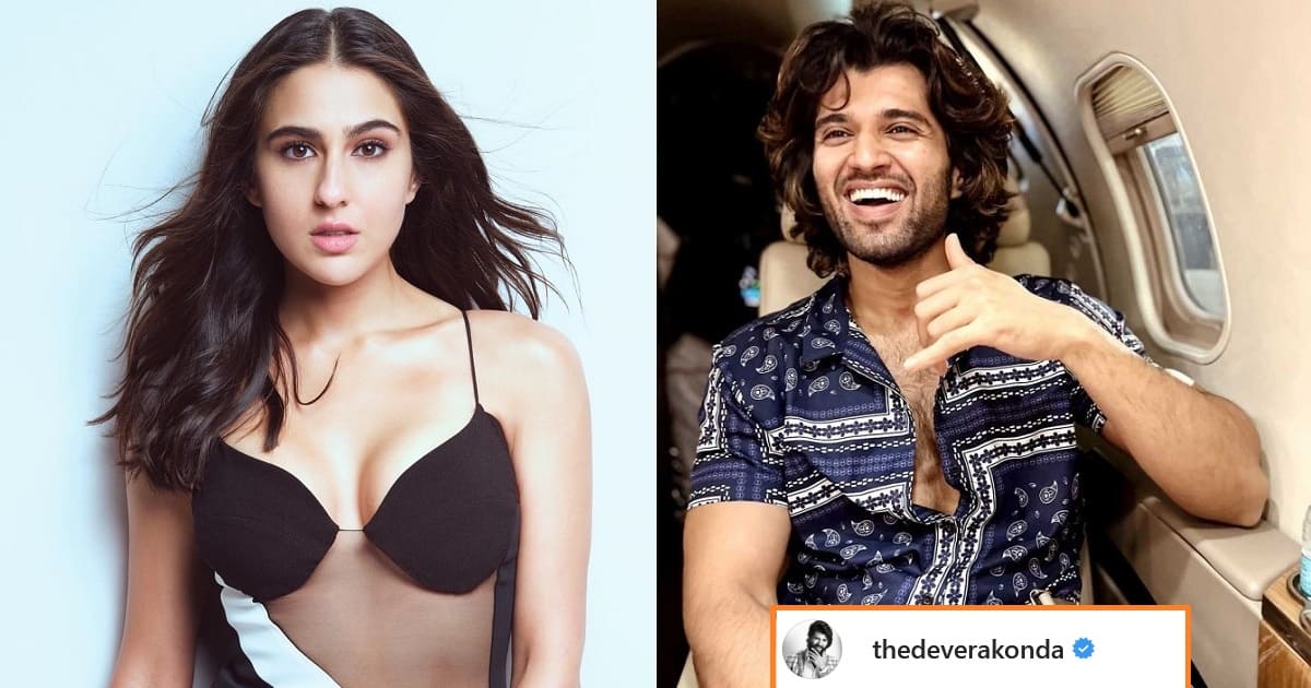 Vijay Deverakonda Sara Ali Khan