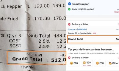 A Customer Compares His Zomato Food Bill With Offline Order, The Results Will Shock You