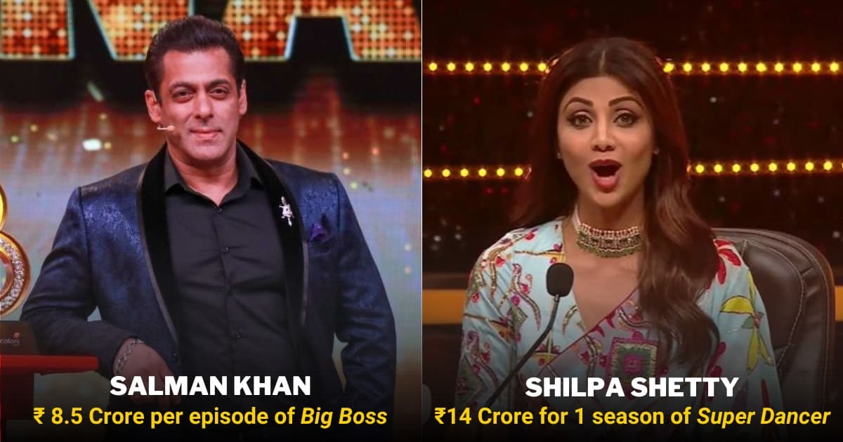 bollywood celebrity earnings from reality shows