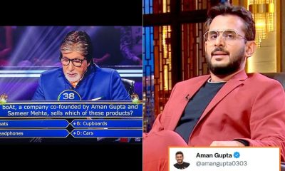 Aman Gupta boat Kaun Banega Crorepati