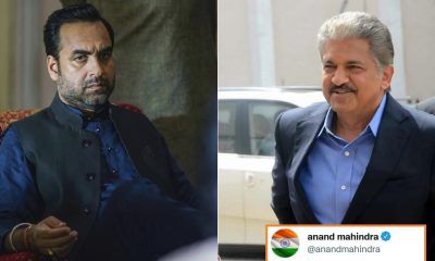 Anand Mahindra reply mirzapur meme