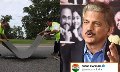 Anand Mahindra Pot Holes