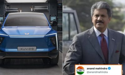 Anand Mahindra reply women