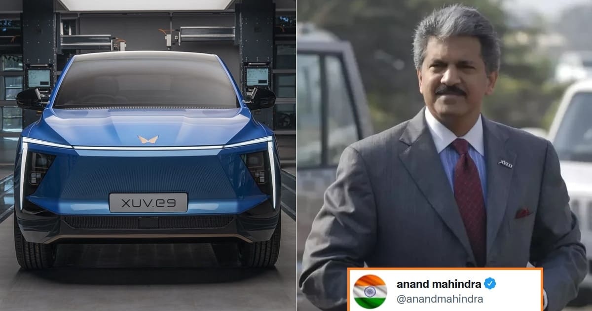 Anand Mahindra reply women