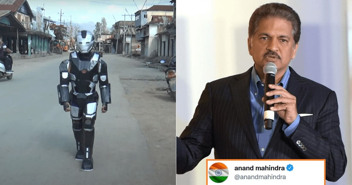 Anand Mahindra upadte on Ningombam Prem