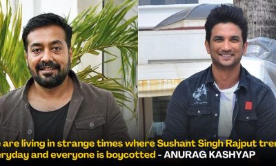 Anurag Kashyap Sushant Singh Rajput