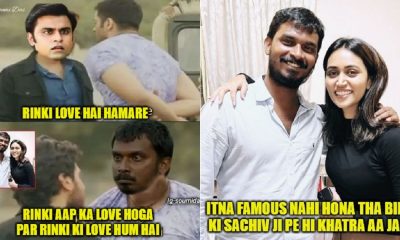 Binod memes with Rinki