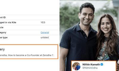 Nithin Kamath reply