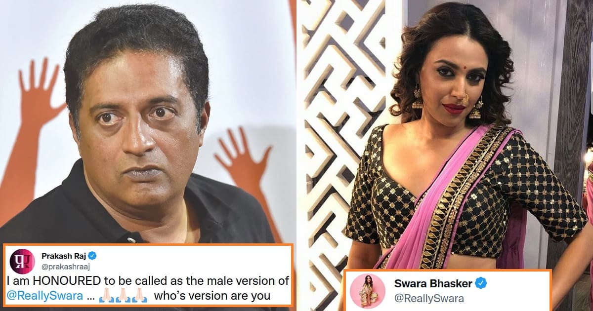 Prakash Raj Swara Bhasker